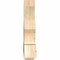 Ekena Millwork Redmond Rough Sawn Timber Gable Bracket, Douglas Fir, 48"W x 30"H x 6"D x 6"F, 15/12 Pitch GBW048X30X0606RED00RDF - alternate 4